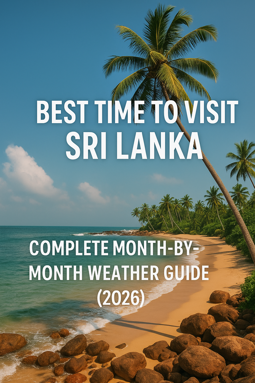 best time to visit Sri Lanka weather guide
